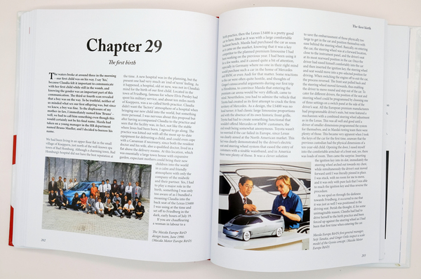 Teil 3 - Die Jahre bei Mazda - Buch "An English Designer Abroad"