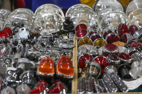 Teilehandel - Rückleuchten - 42. Auto e Moto d'Epoca 2025