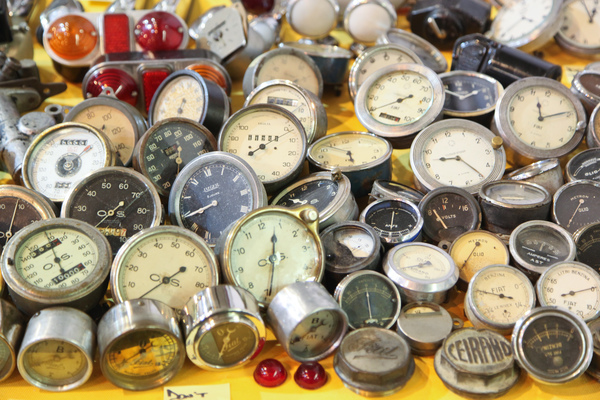 Teilemarkt - Instrumente (Techno Classica 2017)