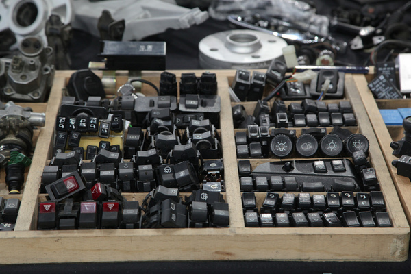 Teilemarkt - Schalter - Bremen Classic Motorshow 2019