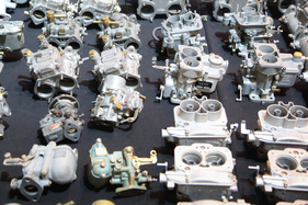 Parts market - Carburetors (Techno Classica 2017)