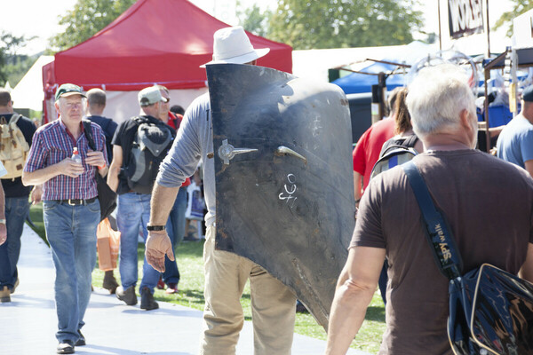 Teilemarkt am Beaulieu International Autojumble