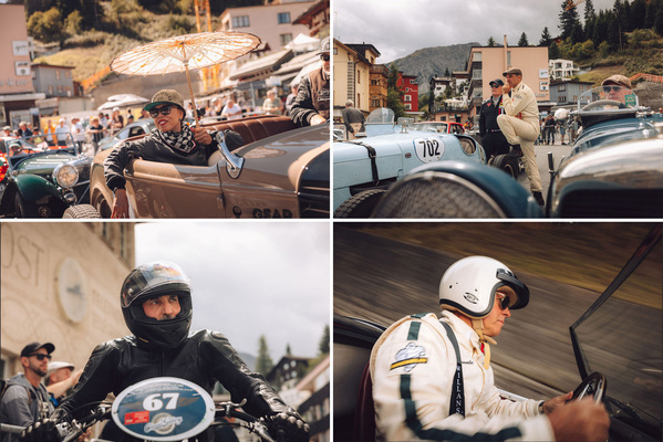 Teilnehmer auf zwei bis vier Rädern – 22. Arosa ClassicCar 2026