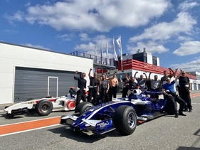 Teilnehmer der F1 Driving Experience