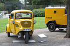 Tempo Dreirad Post (1956) - mit Zweizylinder-Zweitaktmotor und 15 PS - Classic-Gala Schwetzingen 2018