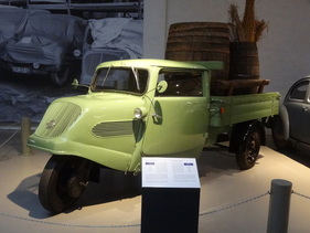 Bild Tempo Hanseat (1953) - Depotausstellung des Deutschen Technikmuseums Berlin