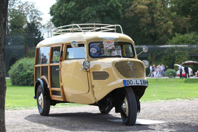 Tempo Hanseat Kombi (1950) - mit Hebmüller-Karosserie - Classic-Gala Schwetzingen 2018