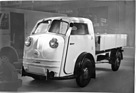Tempo Matador (1950) - Frontantrieb-Brückenwagen mit VW-Motor - Genfer Autosalon 1950