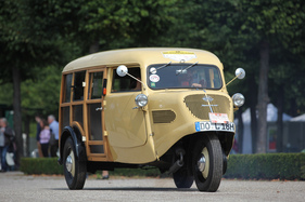 Bild Tempo Woody (1953) an der Classic-Gala Schwetzingen 2017