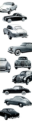 "Ten Automobiles" - Ausstellung des Museum of Modern Art in New York im Jahr 1953