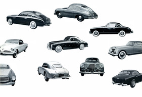 "Ten Automobiles" - Ausstellung des Museum of Modern Art in New York im Jahr 1953 (1953)