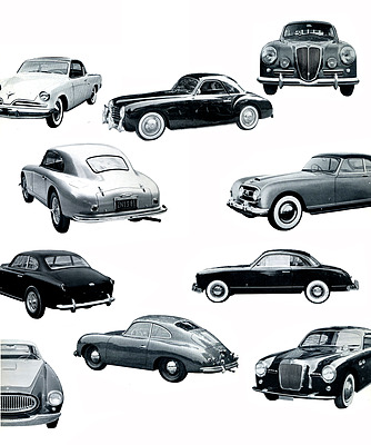 "Ten Automobiles" - Ausstellung des Museum of Modern Art in New York im Jahr 1953