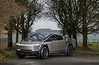 Bild: Tesla Cybertruck CyberBeast Limited Edition “Foundation Series” (2024) – als Lot 40 an der Versteigerung "Automobile Legends – The Peninsula Paris 2026" von Artcurial