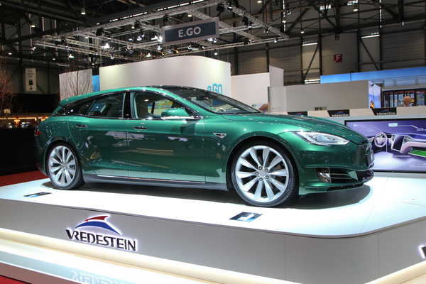 Tesla Model S Shooting Brake (2019) - bitte produzieren, sieht sehr gut aus - Genfer Automobilsalon 2019
