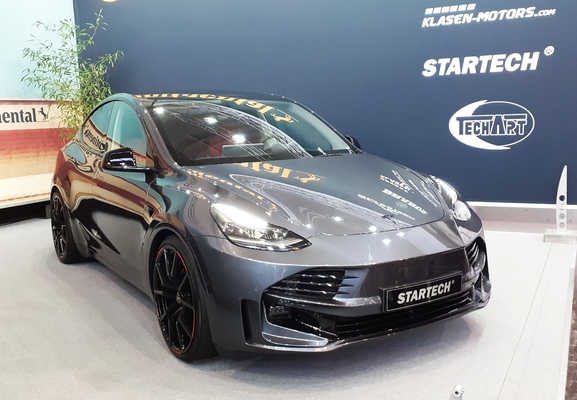 Tesla Model Y (2021) – Essen Motor Show 2021