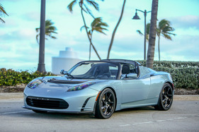 Tesla R80 3.0 Roadster Sport (2011) - as lot 179 at the RM/Sotheby's Arizona auction 2021