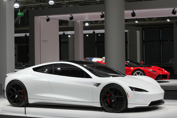 Bild Tesla Roadster (2018/2020) - Prototyp/Konzeptfahrzeug - erstmals gezeigt an der Grand Basel 2018