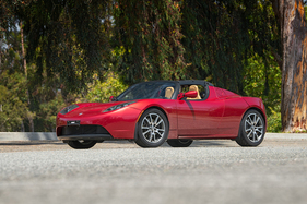 Tesla Roadster R80 3.0 (2010) - as lot 369 at the RM/Sotheby's Monterey auction on August 20, 2022