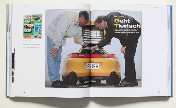 Testberichte - Buch "911 GT2"