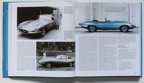 Testfahrten - Buch "Jaguar E-Type" Testfahrten - Buch "Jaguar E-Type"