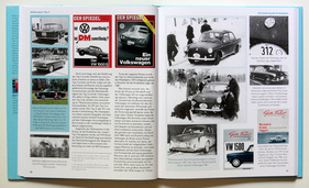 Testfahrten - Buch "Volkswagen Typ 3: Geschichte, Technik, Varianten" Testfahrten - Buch "Volkswagen Typ 3: Geschichte, Technik, Varianten"