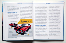 Textliche Einführung - Buch "Modellkompass Chevrolet Camaro - seit 1966" Textliche Einführung - Buch "Modellkompass Chevrolet Camaro - seit 1966"