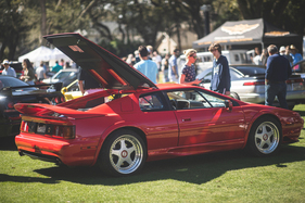 The Amelia 2022 – Schneller Youngtimer – dieser Lotus Esprit V8 bildete einen Teil der RADwood-Show am Samstag.