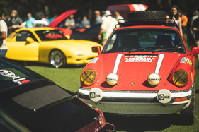 The Amelia 2022 – Sechsaugen-Porsche an der RADwood-Show