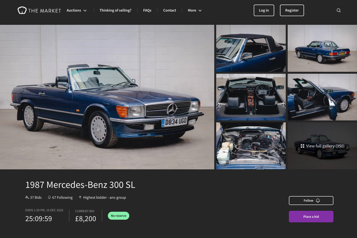 The Market Screenshot