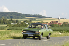 The Opel Rekord C ushered in a new era in August 1966 (1966)