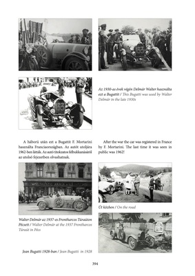 The k. & k. Bugatto Register - Beispielseite mit historischen Bildern