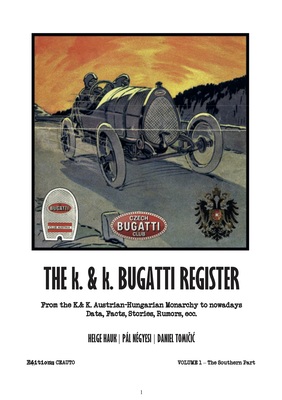 The k. & k. Bugatto Register - Titelbild