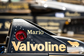 Theissen? Basler? Adorf? Puzo? Hier kann nur einer gemeint sein: Mario Andretti – Goodwood Festival of Speed 2023