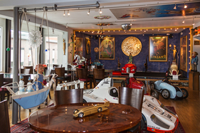 Themenräume - Boxenstop Museum Tübingen