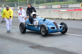 Theo Martin La Pintade (1934) - am 4. Montlhéry Vintage Revival 2017