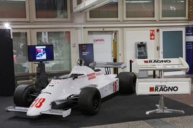 Theodore DN12 (1980) - eigentlich ein Shadow DN12 - F1 an der 42. Auto e Moto d'Epoca 2025