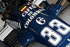 Theodore N183 (1983) in the Masters Racing Legends Formula One Cars 66-85 racing series - Austrian Historic 2022