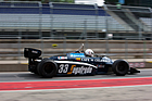 Theodore N183 (1983) in the Masters Racing Legends Formula One Cars 66-85 racing series - Austrian Historic 2022