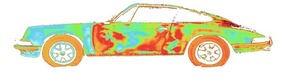 Thermografie-Bild - Impressionen vom Tegernsee-Concours