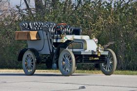 Thomas 18 Tonneau (1903) - als Lot 167 an der Versteigerung von Bonhams in Amelia Island am 12. März 2015