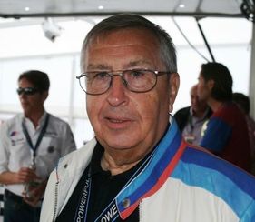 Thomas Ammerschläger am Oldtimer Grand Prix (2012)