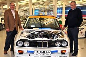 Thomas Ammerschläger mit Paul Rosche (2012) Thomas Ammerschläger mit Paul Rosche (2012)