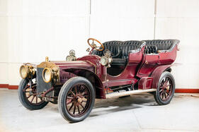 Thomas Flyer 50HP Seven Passenger Touring Car (1906) - angeboten als Lot 510 an der Bonhams Two Generations Collection Auction am 29. April 2023