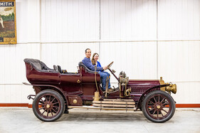 Thomas Flyer Model 31 Touring (1906) - offered as lot 510 at the Bonhams "Two Generation Collection" auction in Newport on April 29, 2023