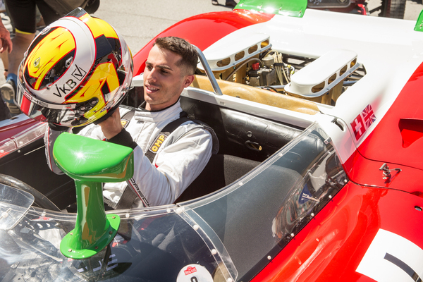 Thomas Preining im Porsche 908 - Ennstal-Classic 2025 - Porsche Design Legenden-GP