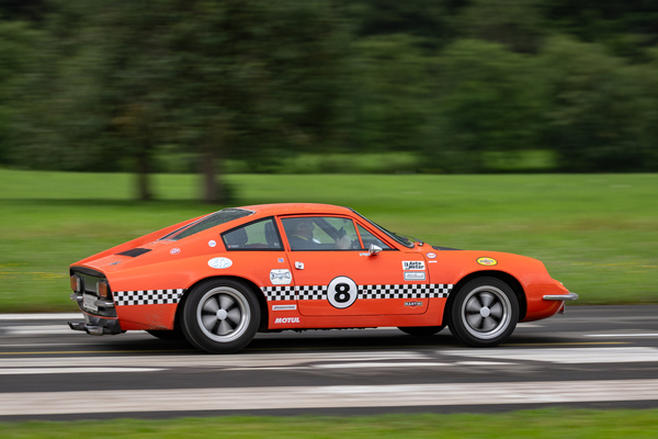 Thomas Roos und Corina Baumgartner im Puma GTE 1600 (1973)