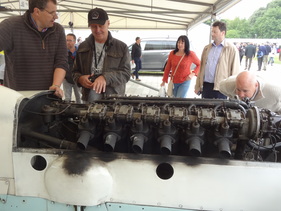 Thomas Special "Babs" 27.1 Litre V12 (1923) - am Goodwood Festival of Speed 2017