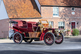 Thornycroft 20HP Four-Cylinder Double Phaeton (1903) - als Lot 206 an der Bonhams “The Golden Age of Motoring” Versteigerung am 30. Oktober 2020