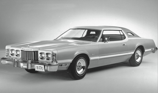 Thunderbird from 1976 (V8, 7536 cm3, 205 hp) - 1959-1982