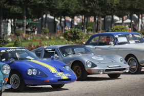 Bild Thurner RS (1968) - zusammen mit Melkus RS 1000 von 1969 - ähnliche Frontgestaltung - Classic-Gala Schwetzingen 2021